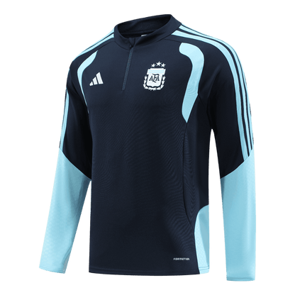Argentina 1/4 Zip Tracksuit 2026 Navy