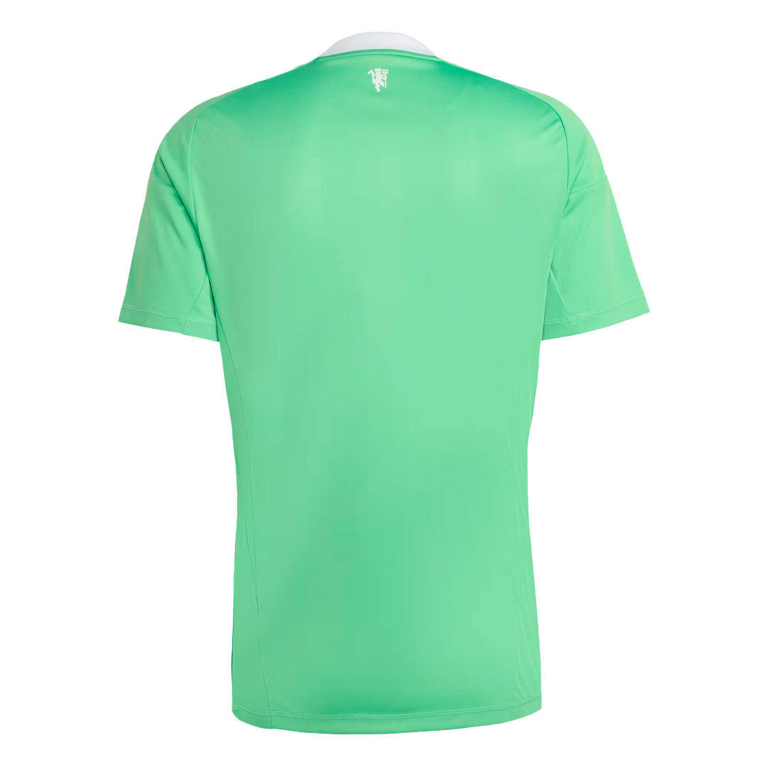 Manchester United Goalkeeper Soccer Jersey 2025/26 Green
