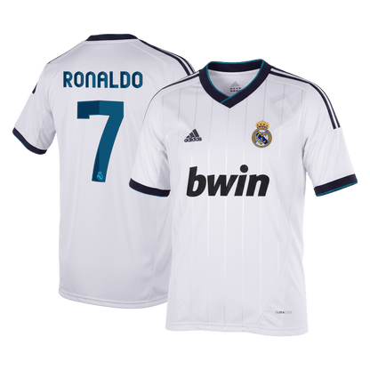 Ρεάλ Μαδρίτης Ρετρό φανέλα Εντός 2012/13 RONALDO #7