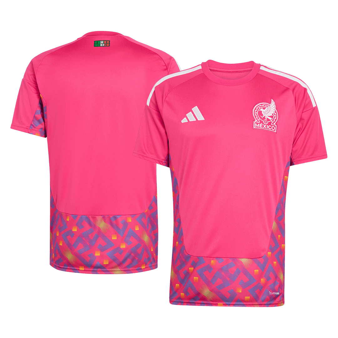 Mexico Goalkeeper Soccer Jersey World Cup 2026 Red
