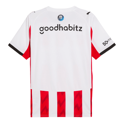 PSV Αϊντχόφεν Εντός Έδρας Φανέλα Ποδοσφαίρου 2025/26