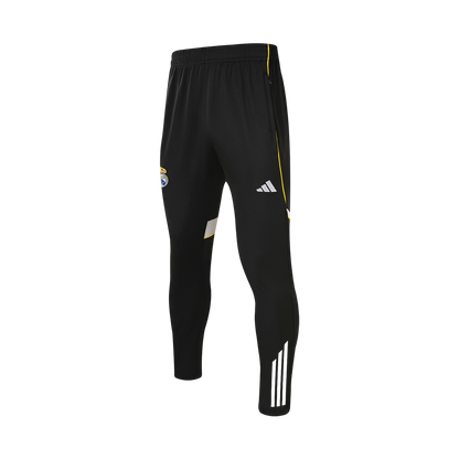 Real Madrid 1/4 Zip Tracksuit 2025/26 Black