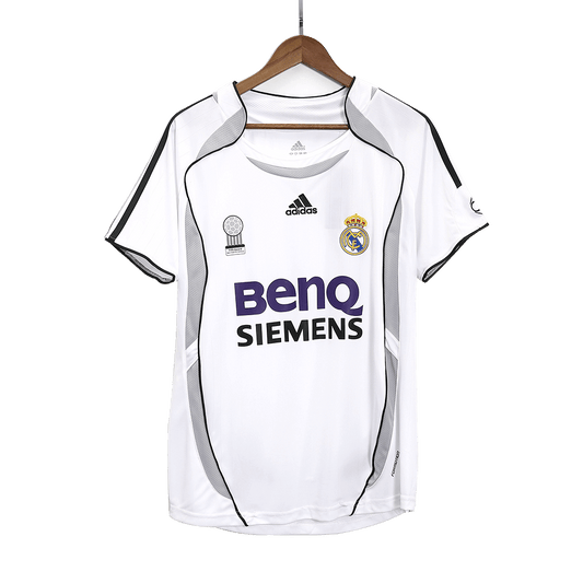 Ρετρό φανέλα ποδοσφαίρου Real Madrid 2006/07