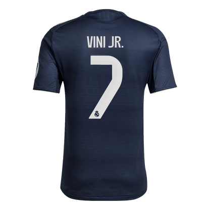 VINI JR. #7 Αυθεντική ποδοσφαιρική φανέλα Ρεάλ Μαδρίτης εκτός έδρας 2025/26