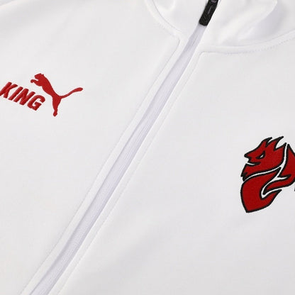 AC Milan Track Jacket 2025/26 - White