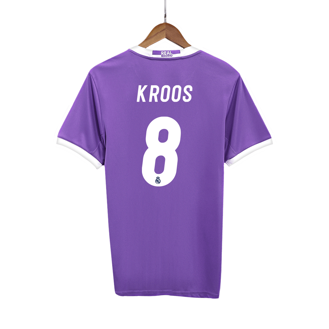 Ρεάλ Μαδρίτης Ρετρό φανέλα Εκτός 2016/17 KROOS #8