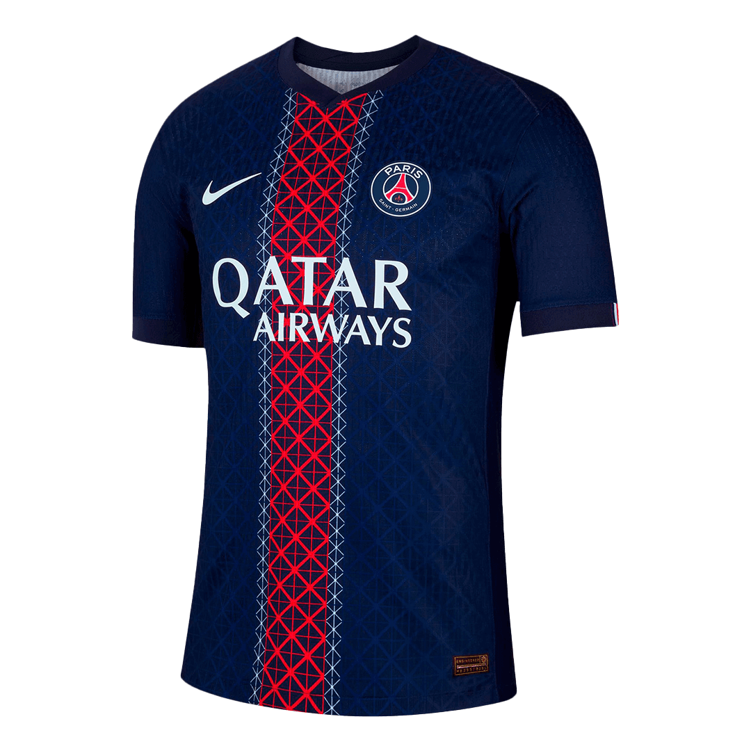 Αυθεντική φανέλα ποδοσφαίρου PSG γηπέδου 2025/26
