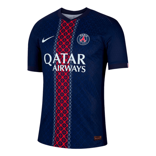 Αυθεντική φανέλα ποδοσφαίρου PSG γηπέδου 2025/26