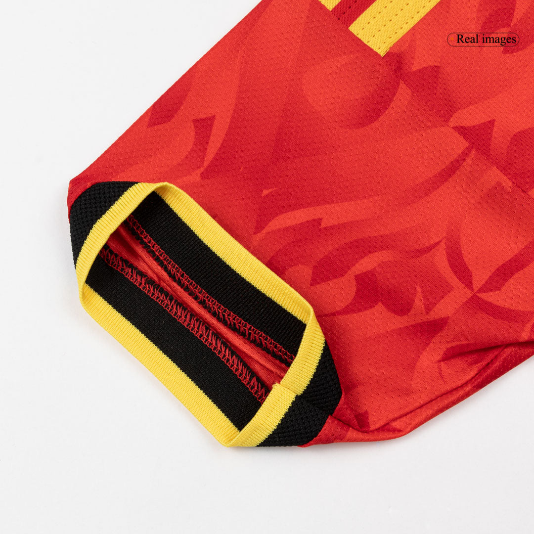 DE BRUYNE #7 Belgium Home Player Version Jersey World Cup 2026