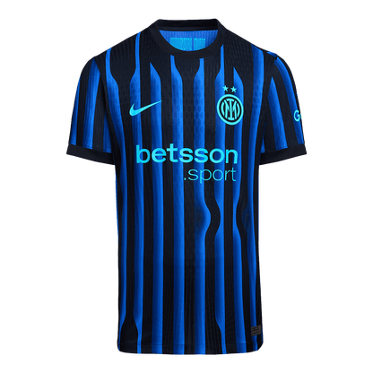 LAUTARO #10 Inter Milan Home Authentic Soccer Jersey 2025/26