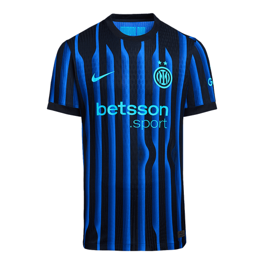 Ίντερ φανέλα Εντός 2025/26 - Match Version