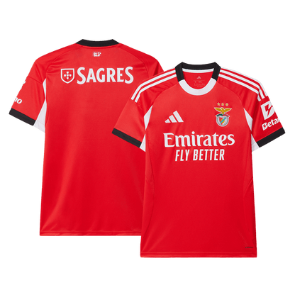Φανέλα ποδοσφαίρου Benfica εντός έδρας 2025/26