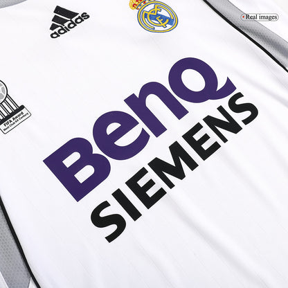 Ρεάλ Μαδρίτης Ρετρό φανέλα Εντός 2006/07 SERGIO RAMOS #4