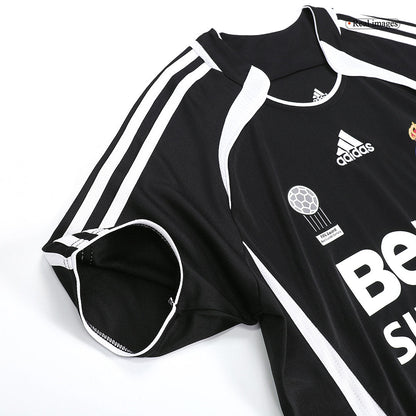 Retro Jersey SERGIO RAMOS #4 Real Madrid Retro Jersey Away Soccer Shirt 2006/07