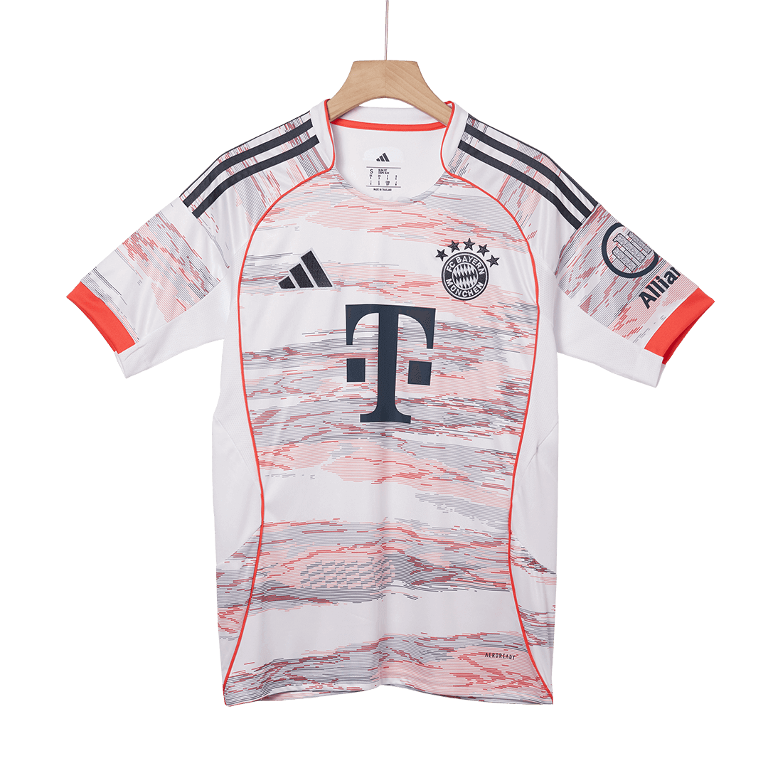 Men's Bayern Munich KIMMICH #6 Away Soccer Jersey 2025/26