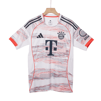 Men's Bayern Munich KIMMICH #6 Away Soccer Jersey 2025/26