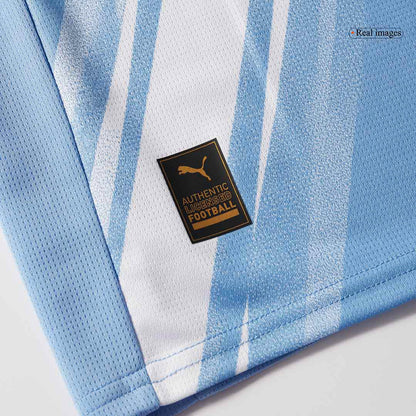HAALAND #9 Εντός έδρας ποδοσφαιρική φανέλα Manchester City 2025/26 Μπλε