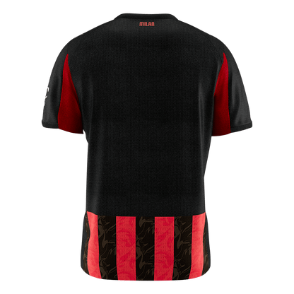 AC Milan Home Soccer Jersey 2025/26 - PTS