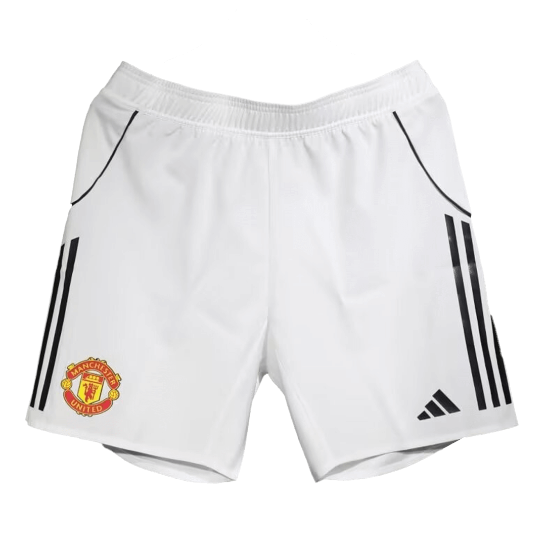 Σορτς ποδοσφαίρου Manchester United Home Authentic 2025/26