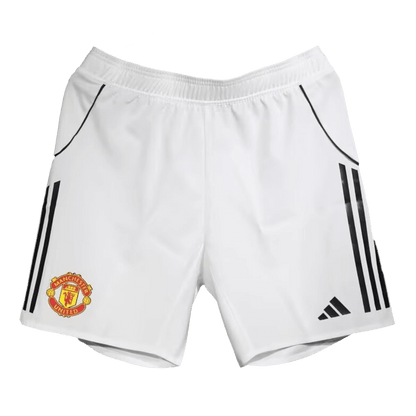 Σορτς ποδοσφαίρου Manchester United Home Authentic 2025/26