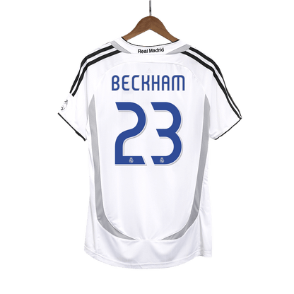 BECKHAM #23 Ρεάλ Μαδρίτης Ρεάλ Μαδρίτης Ρεάλ Μαδρίτης Εντός έδρας Ποδοσφαιρική Φανέλα 2006/07