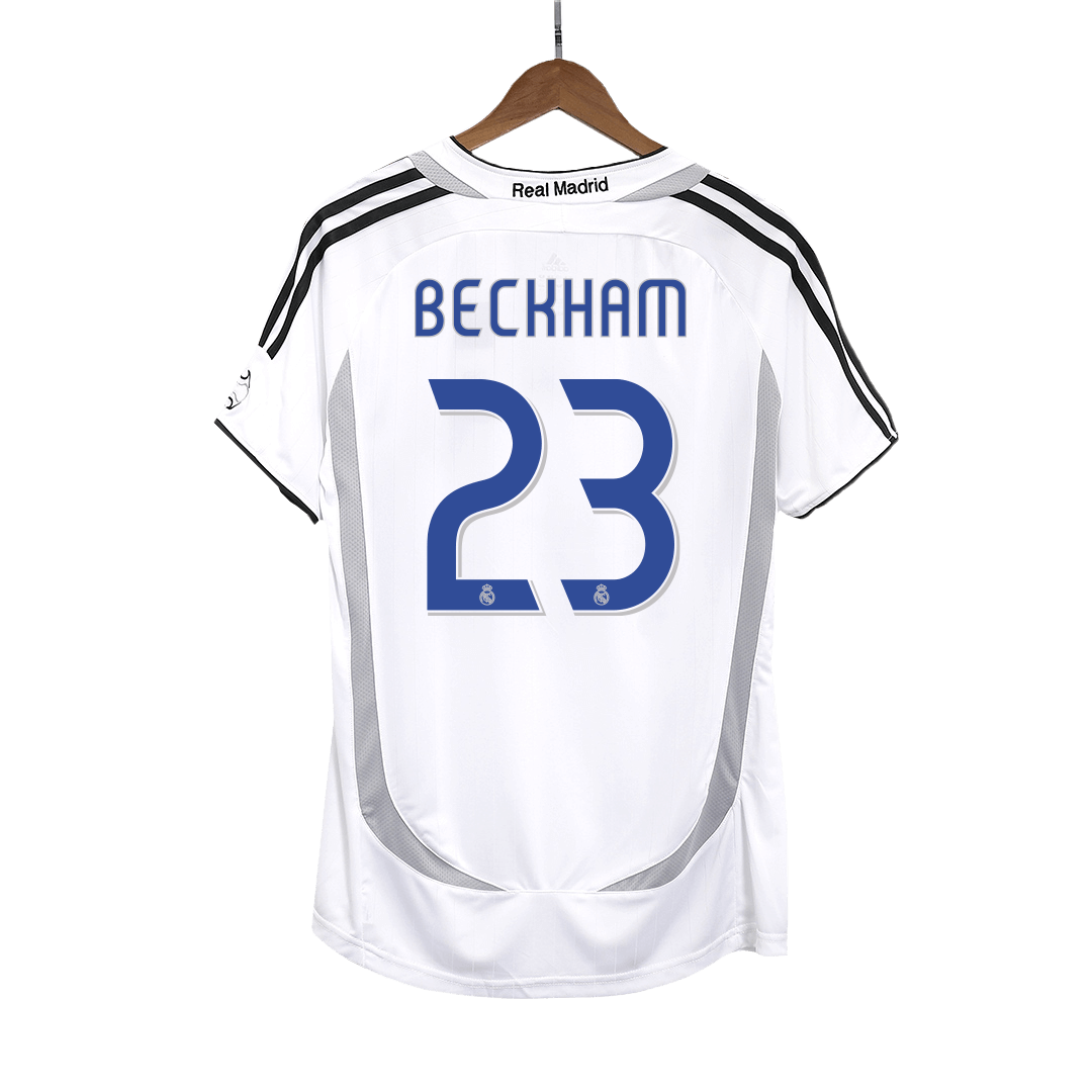 Ρεάλ Μαδρίτης Ρετρό φανέλα Εντός 2006/07 BECKHAM #23