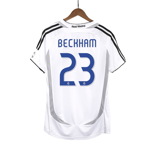 Ρεάλ Μαδρίτης Ρετρό φανέλα Εντός 2006/07 BECKHAM #23