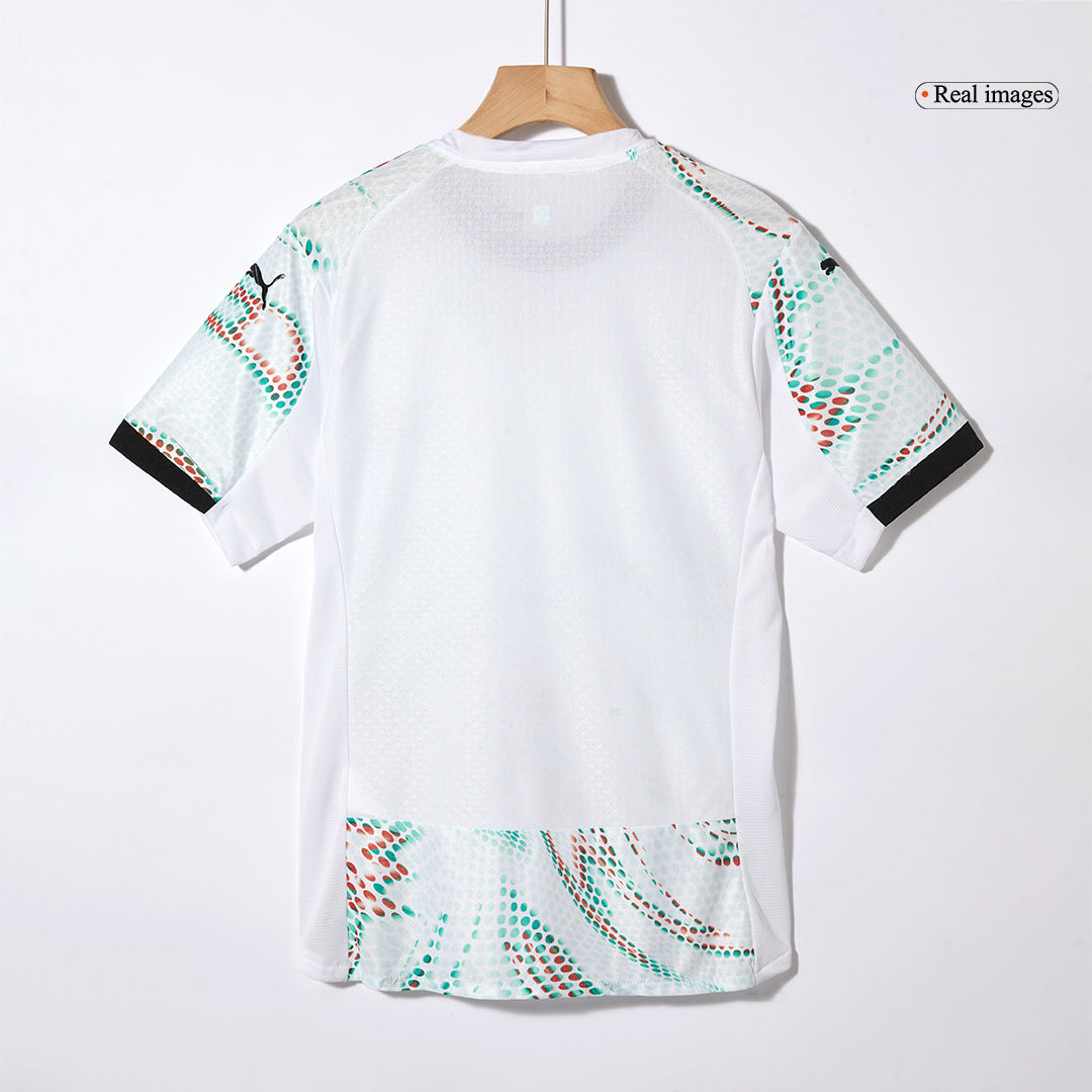 Authentic Portugal Away Soccer Jersey 2025