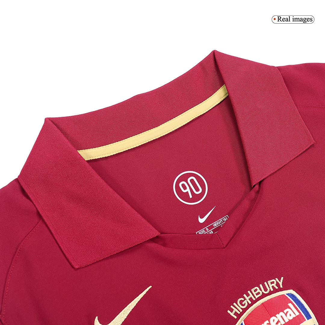 Άρσεναλ Ρετρό φανέλα Εντός 2005/06 HENRY #14