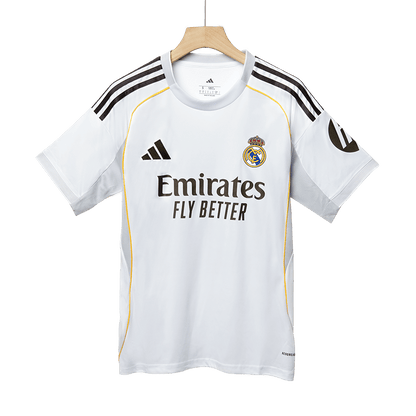 HUIJSEN #24 Real Madrid Home Soccer Jersey 2025/26