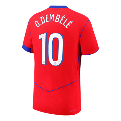 PSG φανέλα 3η φανέλα 2025/26 O.DEMBÉLÉ #10 - Match Version