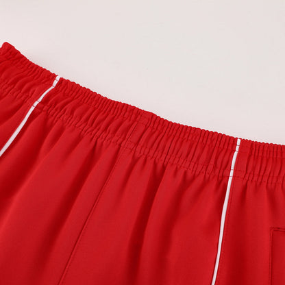 Bayern Munich Jacket Tracksuit 2025/26 Red