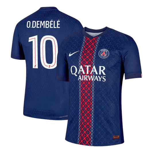 PSG φανέλα Εντός 2025/26 O.DEMBÉLÉ #10 - Match Version