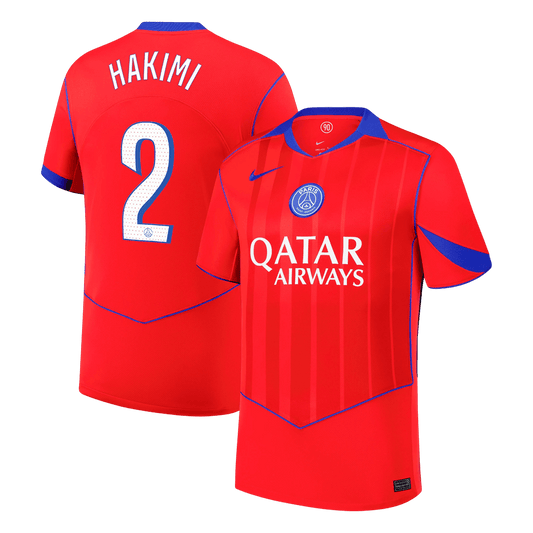 PSG φανέλα 3η φανέλα 2025/26 HAKIMI #2