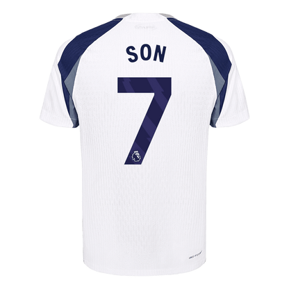 Tottenham Hotspur SON #7 Home Soccer Jersey 2025/26 - Player Version