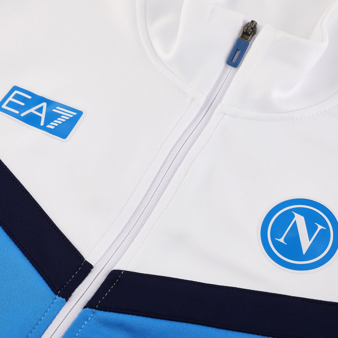 Napoli Track Jacket 2025/26 - White