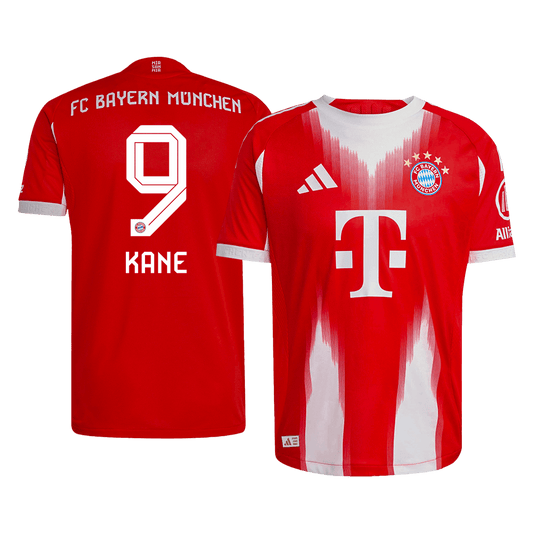 KANE #9 Bayern Munich Αρχική Αυθεντική Φανέλα Ποδοσφαίρου 2025/26