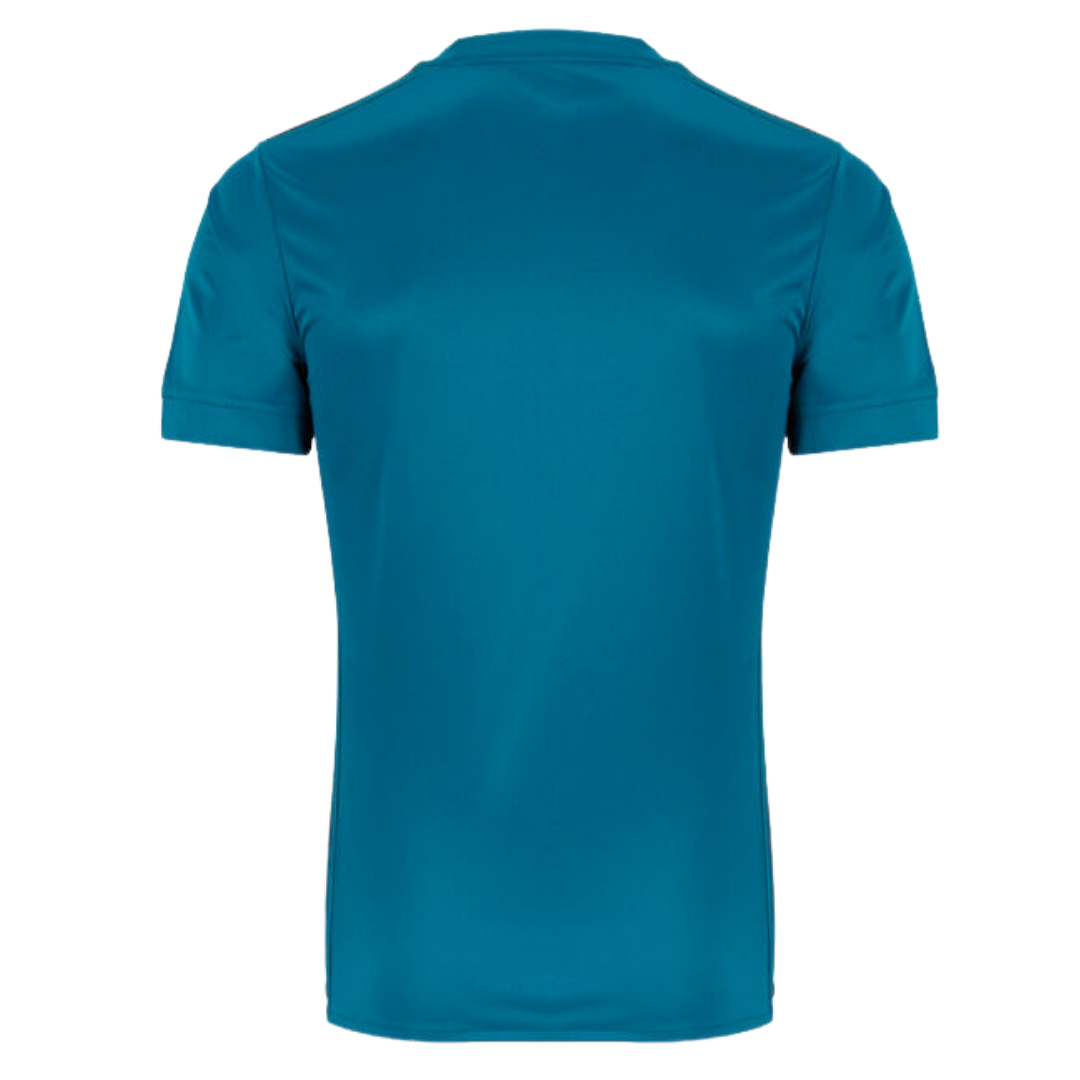 Real Madrid Retro Jersey Third Away Soccer Shirt 2017/18 