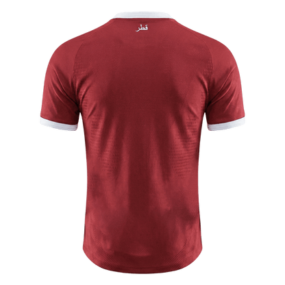 Qatar Home Player Version Jersey World Cup 2026