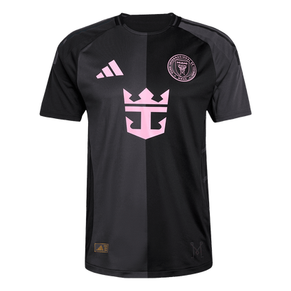 Αυθεντική φανέλα MESSI #10 Soccer Jersey Inter Miami CF Away 2025