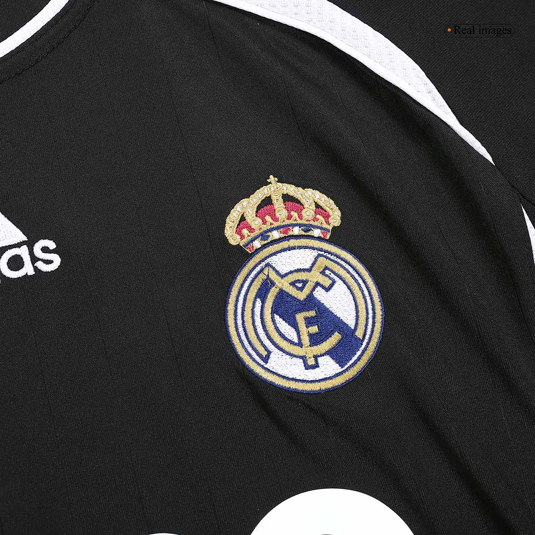 Ρεάλ Μαδρίτης Ρετρό φανέλα Εκτός 2006/07 SERGIO RAMOS #4