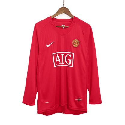 Manchester United Jersey Custom Home Soccer Jersey RONALDO #7 2007/08