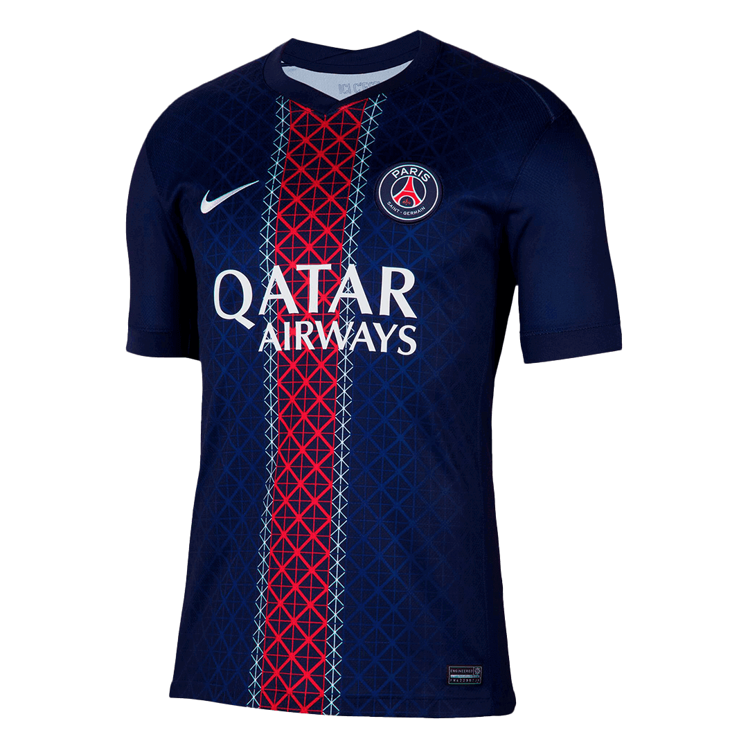 Προσαρμοσμένη φανέλα PSG Soccer Jersey 2025/26