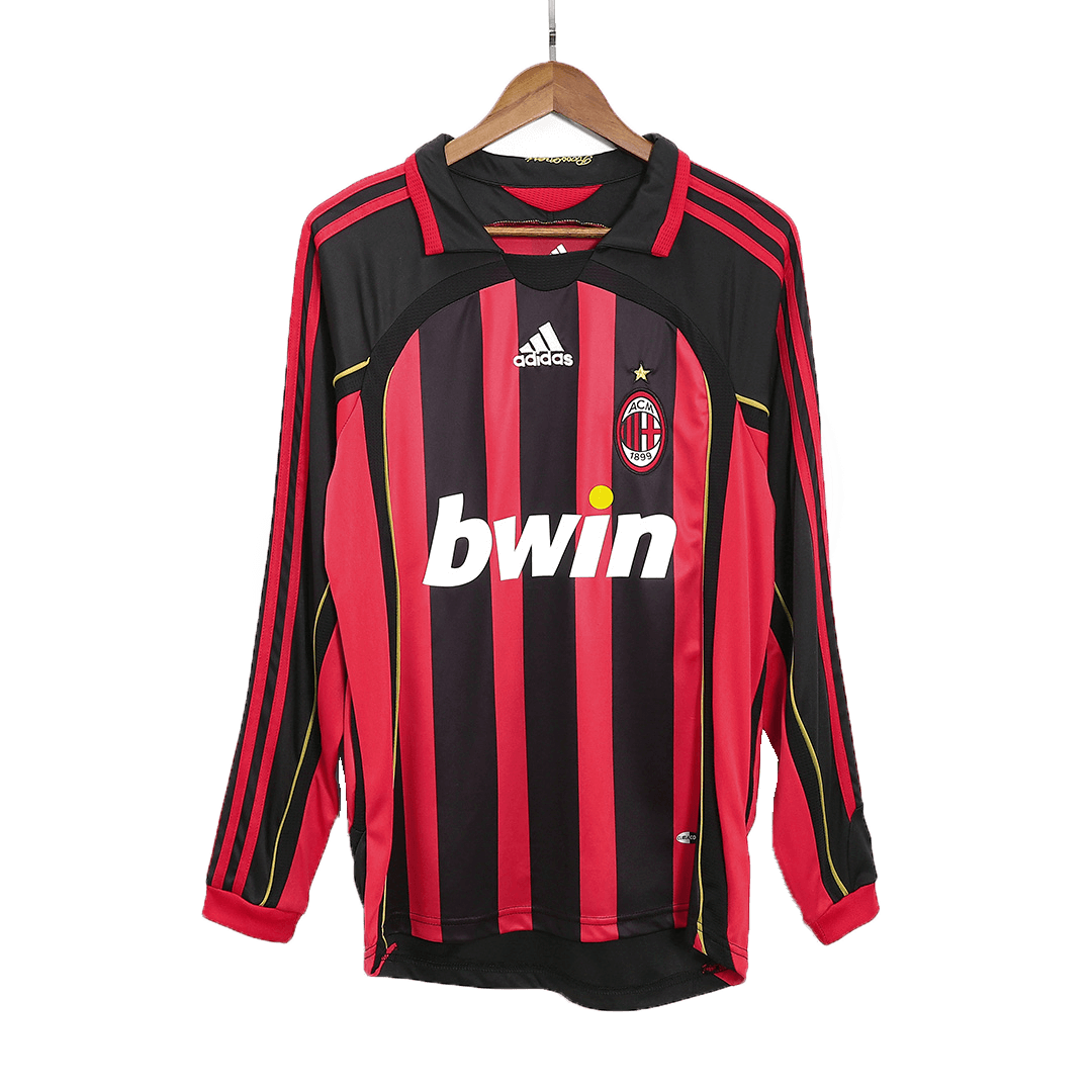 Μίλαν Ρετρό φανέλα μακρυμάνικη Εντός 2006/07
