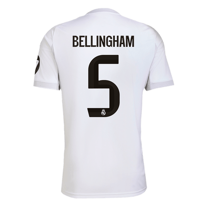 BELLINGHAM #5 Φανέλα ποδοσφαίρου Ρεάλ Μαδρίτης εντός έδρας 2025/26