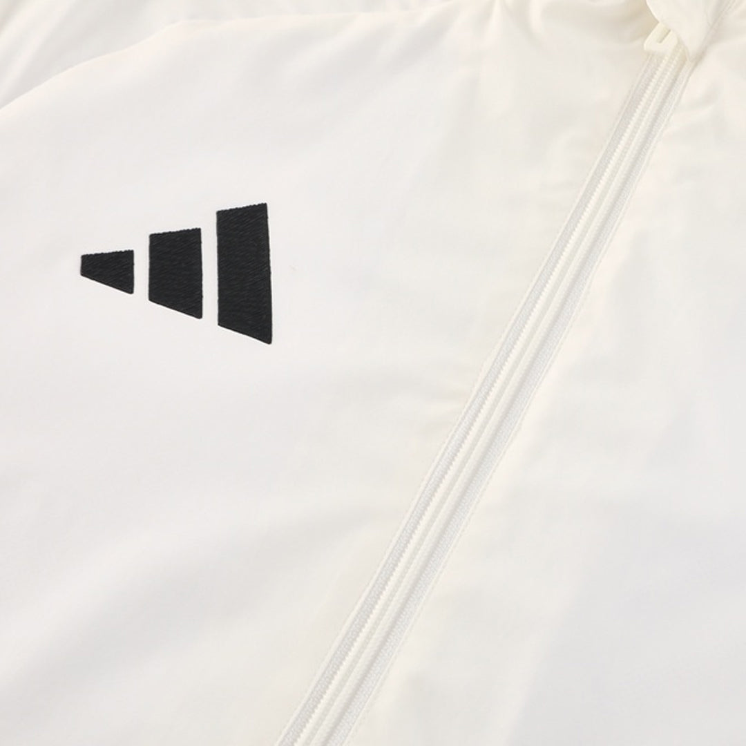 Manchester United Windbreaker Jacket 2025/26 - White