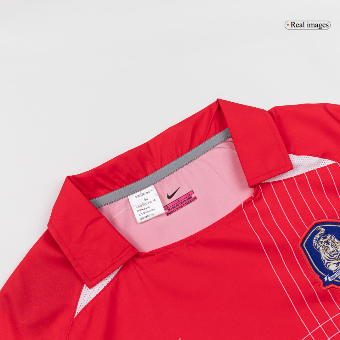 Retro Soccer Jersey South Korea Home 2002