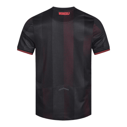 Bayer 04 Leverkusen Εντός Έδρας Φανέλα Ποδοσφαίρου 2025/26