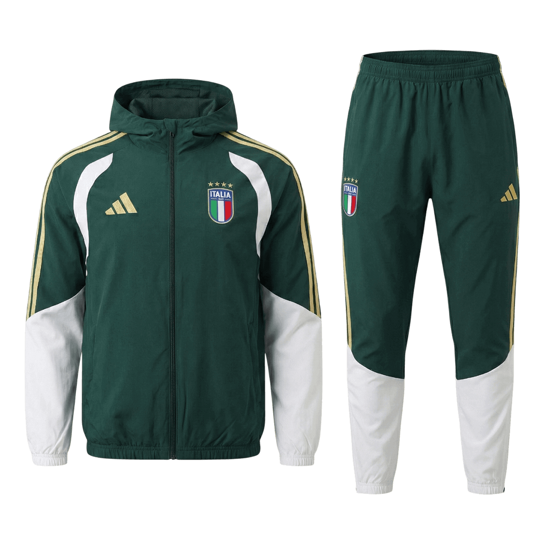 Italy Hoodie Tracksuit 2026 Green