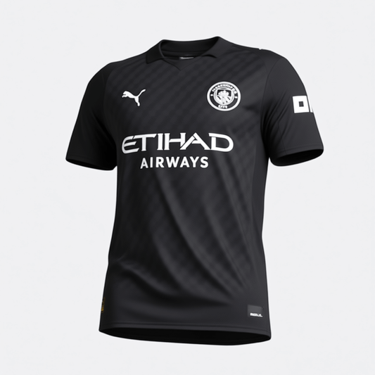 Manchester City Away Player Version Jersey 2025/26